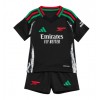 Baby Fußballbekleidung Arsenal Auswärtstrikot 2024-25 Kurzarm (+ kurze hosen)